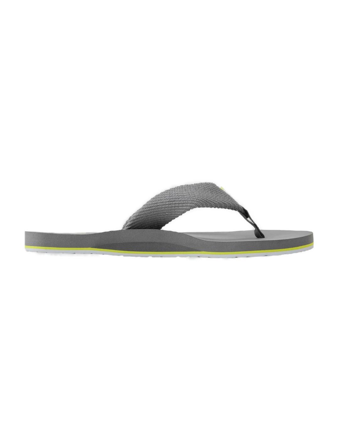 Chanclas Helly Hansen modelo sola grises de hombre