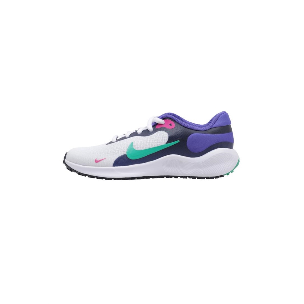 Nike NIKE REVOLUTION 7 Deportivas Planas Niño Blanco