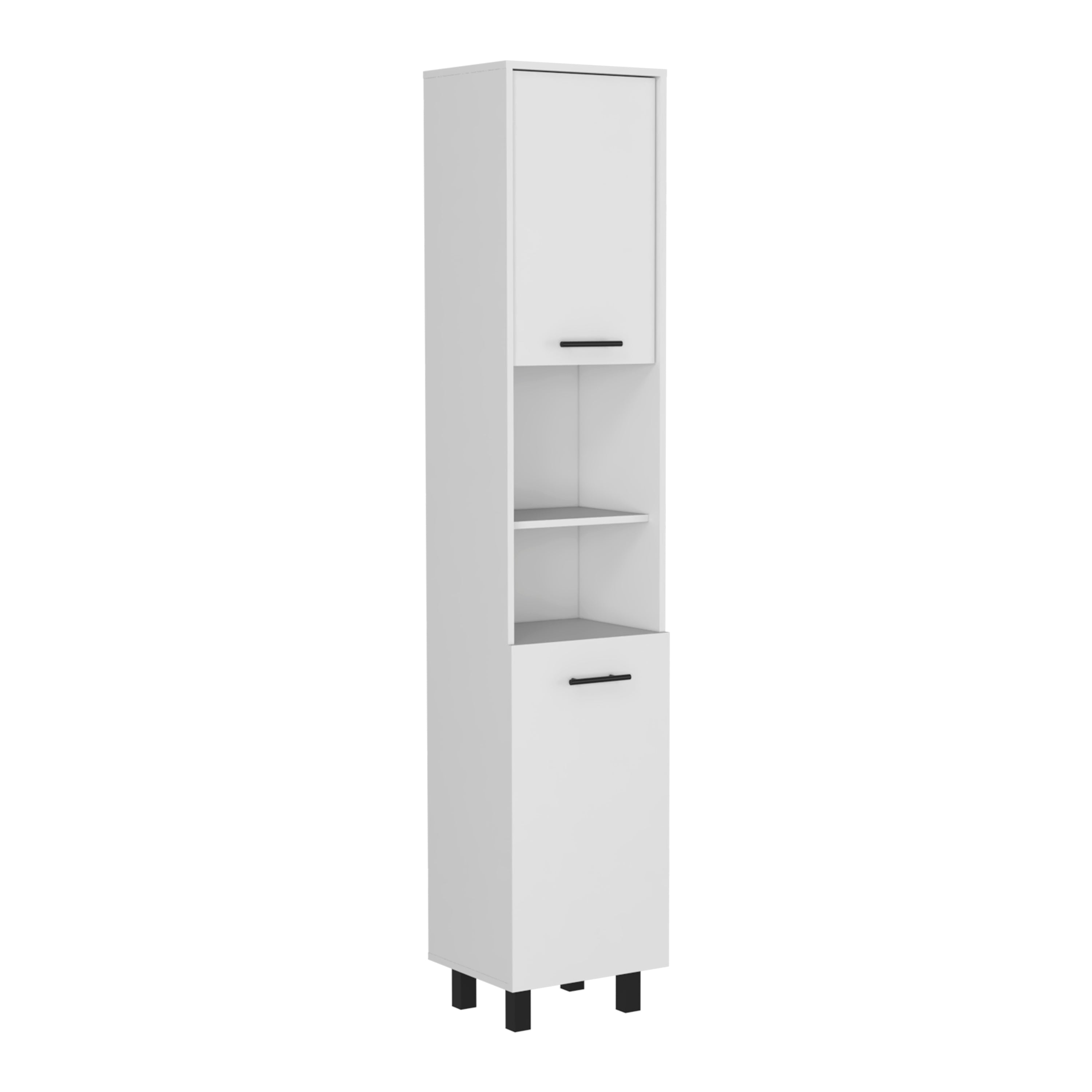 TUHOME CONCEPT Despensa de cocina Hobart de 202 cm, blanco