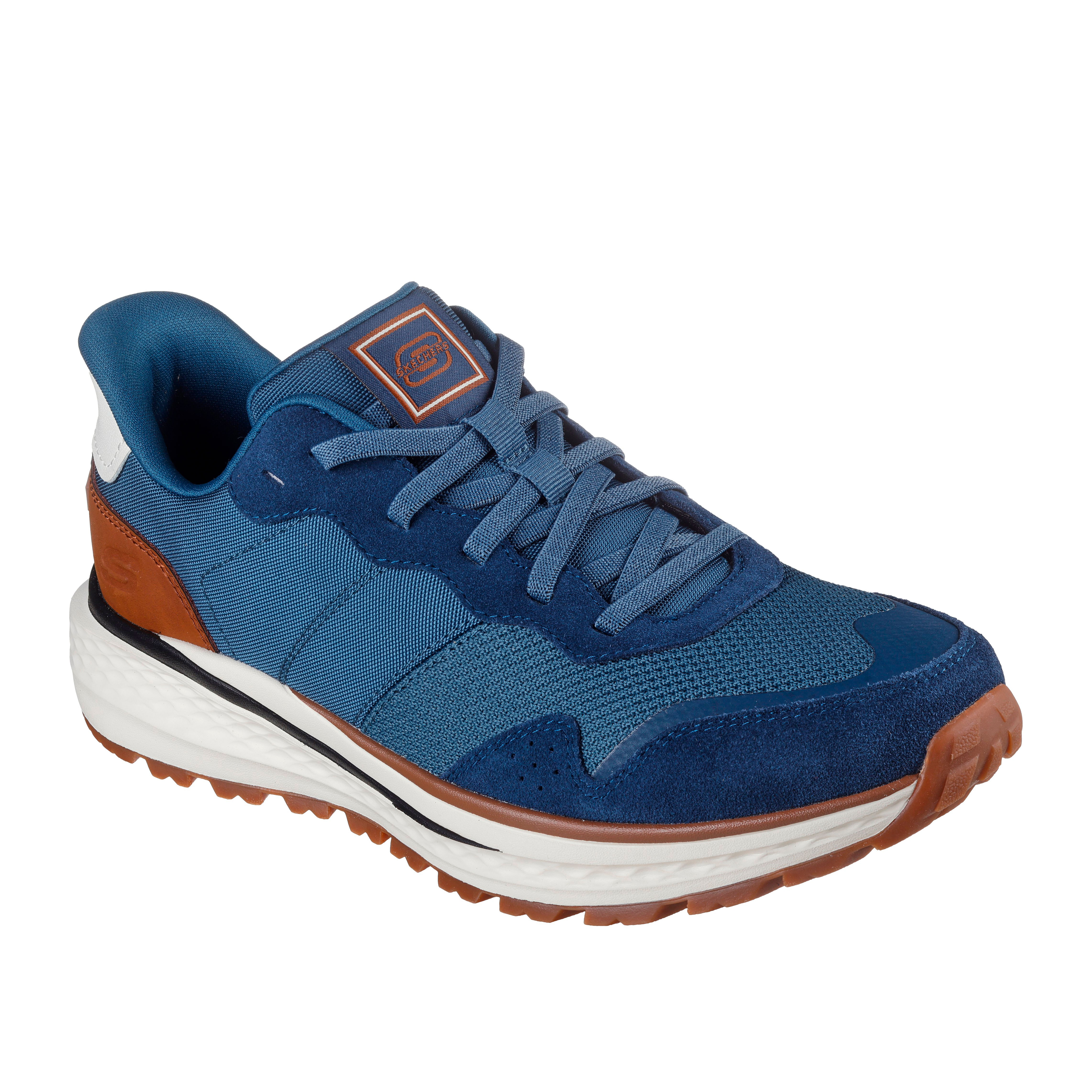 Skechers Zapatillas Slade Ultra Azules 211069-BLU , para Hombre