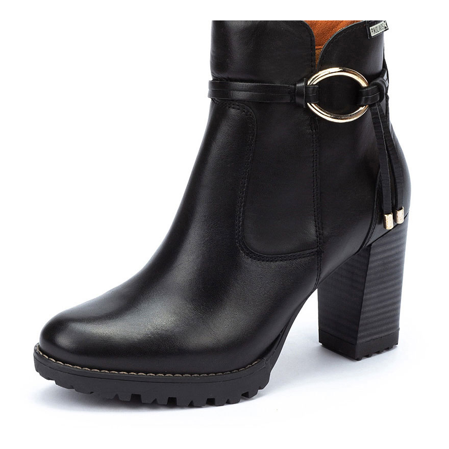 Pikolinos Botín Negro Connelly W7M-8542-000 , para Mujer