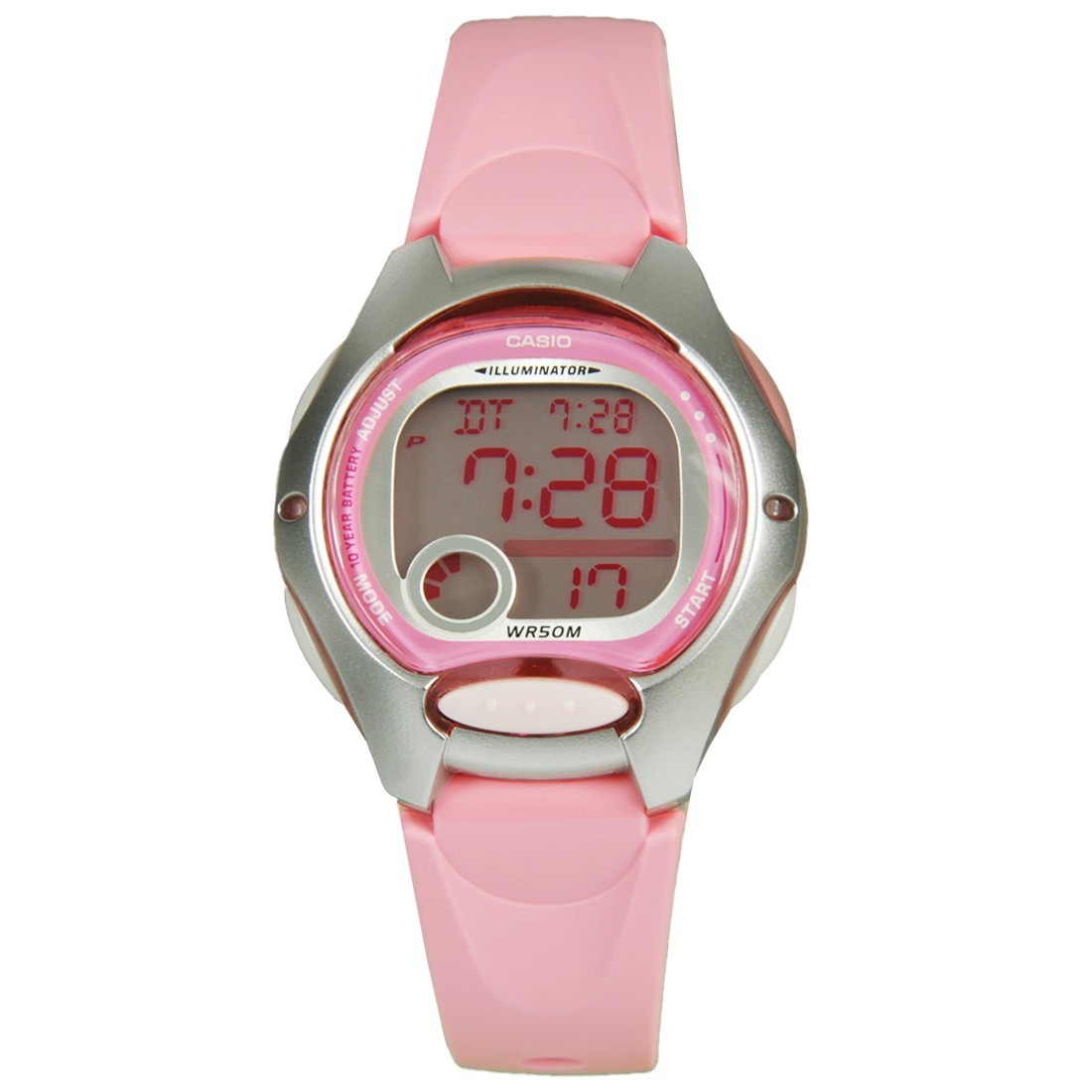 Reloj mujer Casio digital sport lw200-4b cronografo multi - led -resina - water resist