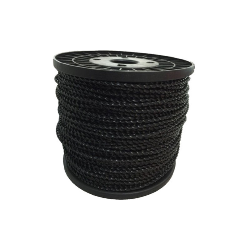 Hilo de Nylon Helicoidal Bobina 3.3 x 140M Raíz Accesorios Desbrozadora Inicio ACCESORIOS Hilos Desbrozadora