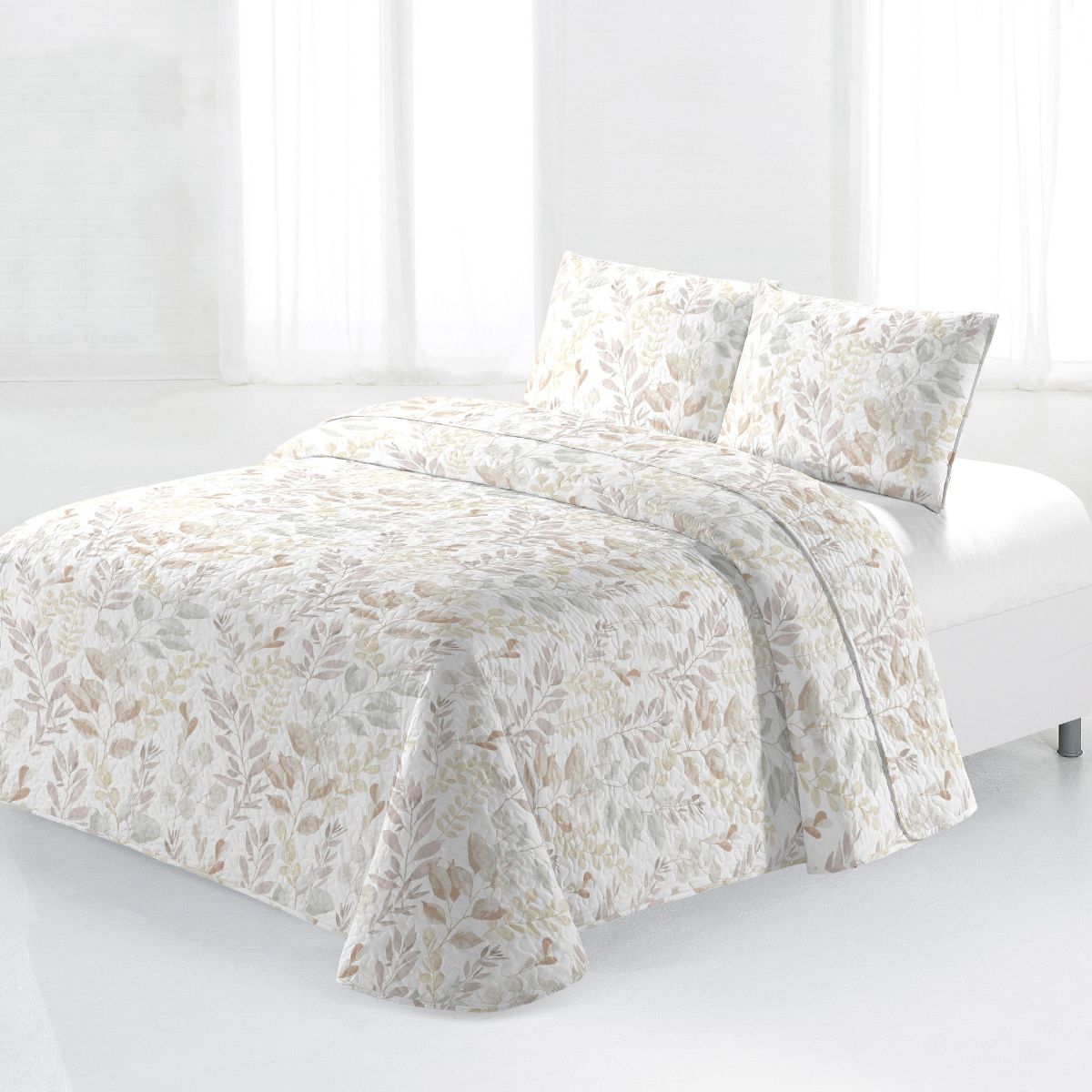 Colcha Bouti reversible termosellada, modelo Tabor, de la marca Miracle