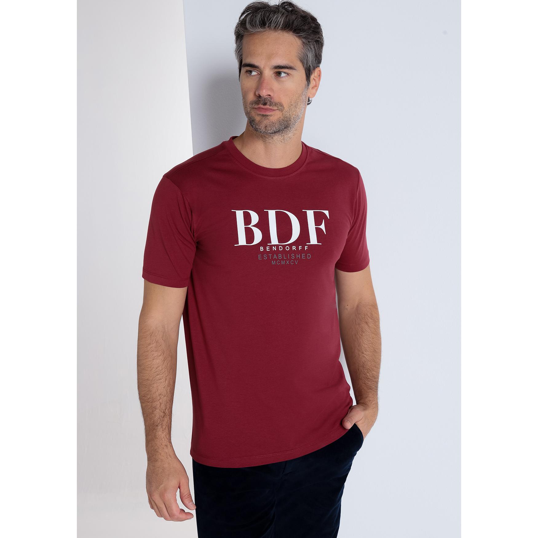 Camiseta de manga corta grafica BDF