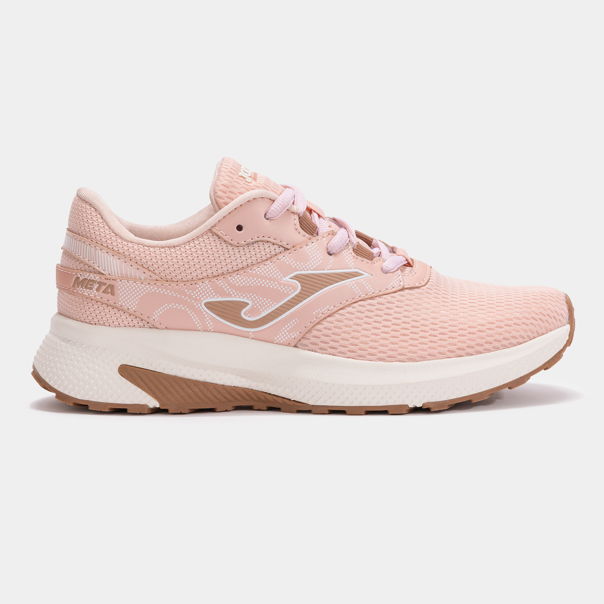Zapatilla Running Mujer Joma Meta 2529 Rosa Transpirable