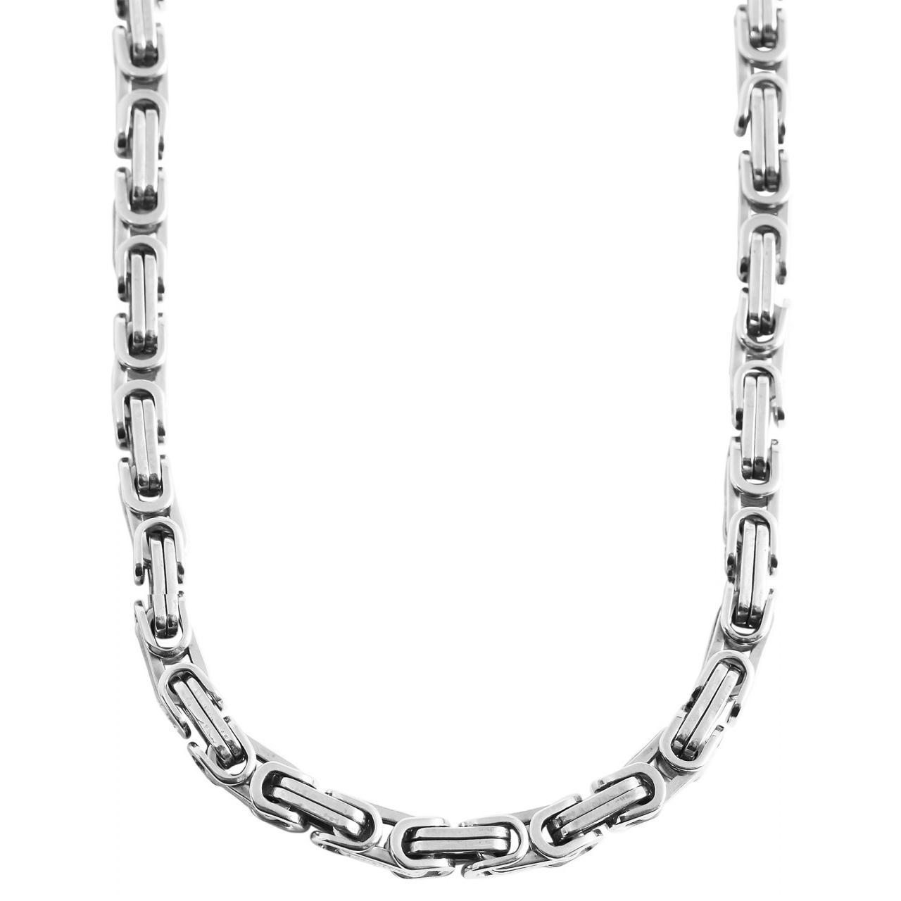 Raptor® Collar em Aço Inoxidável 50 cm
