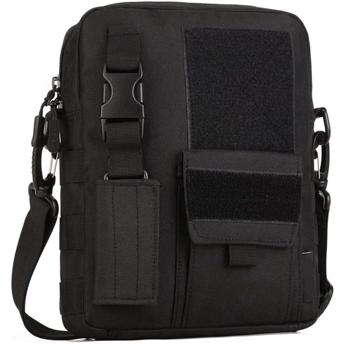 Tactische Messenger Bag - Schoudertas voor Actieve Buitenactiviteiten - Groene Kleur - Duurzaam Materiaal