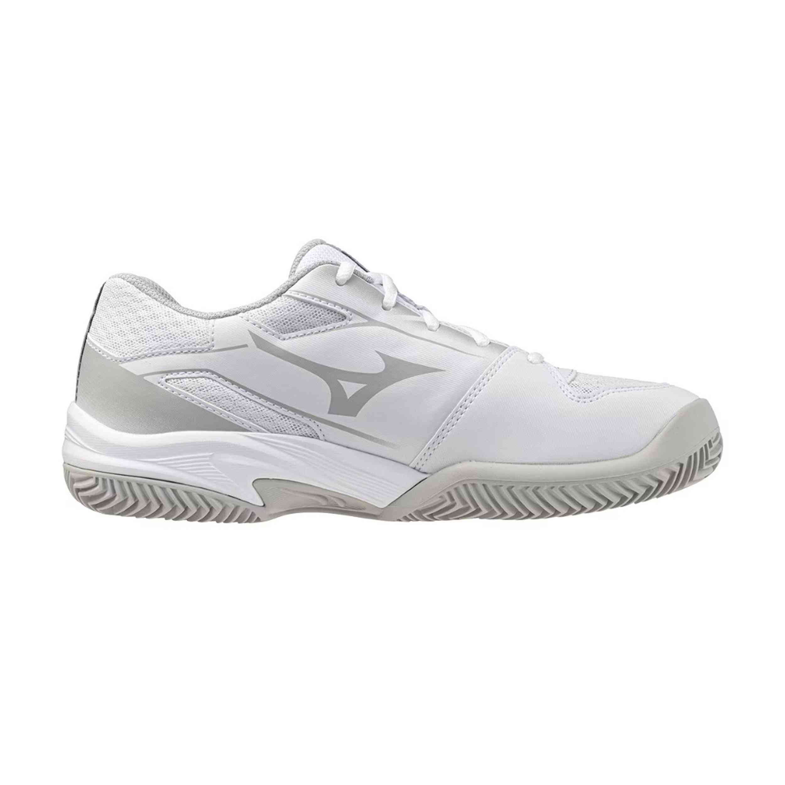 Calzado Deportes De Raqueta marca Mizuno modelo 61Gc252603 para mujer en color blanco