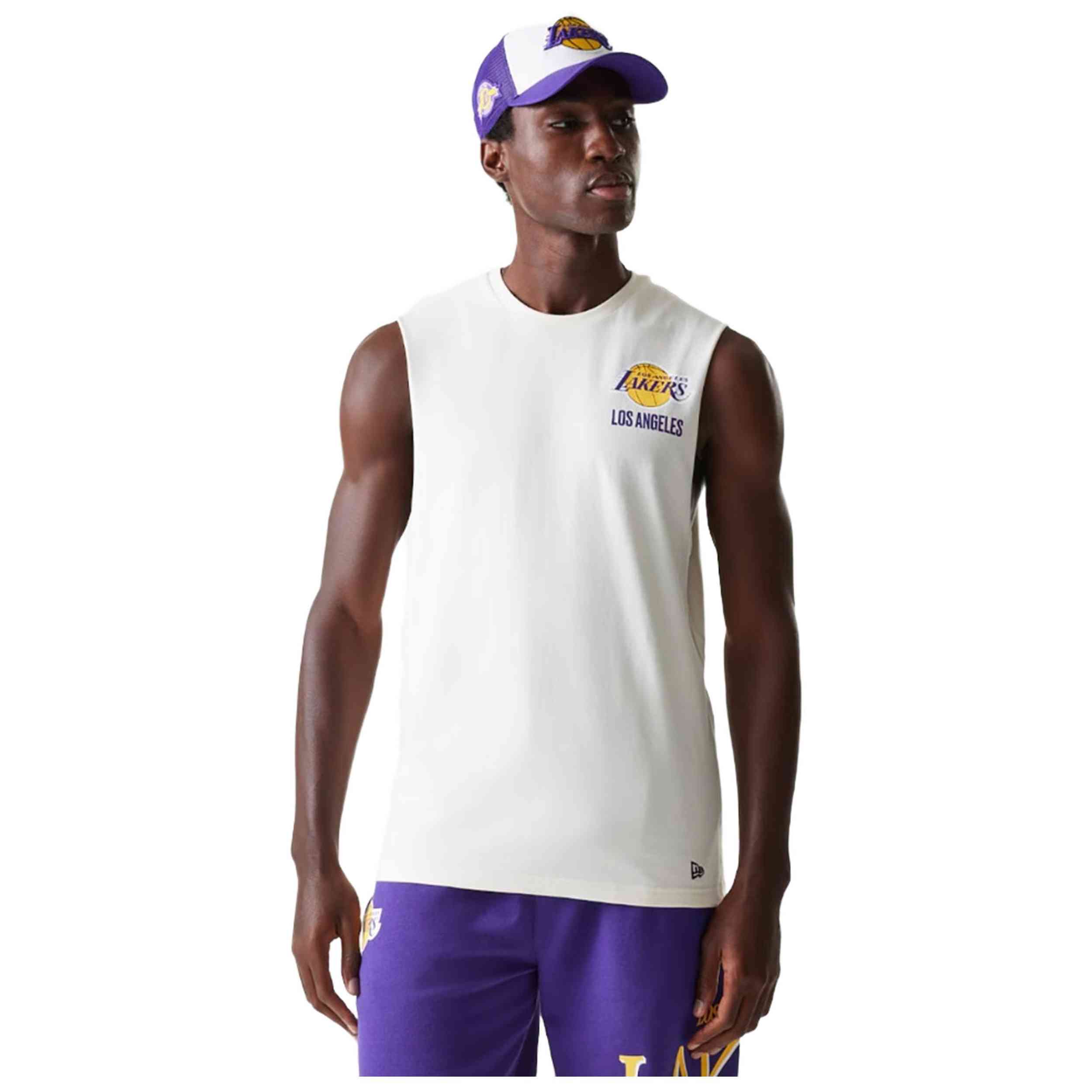 Camiseta De Tirantes New Era modelo 60667737 para Hombre en color Blanco