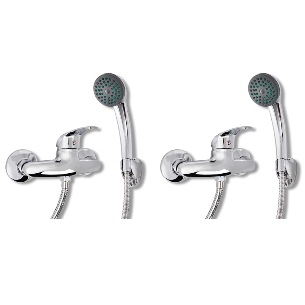 Vidaxl Grifo Mezclador para Ducha - Pack de 2