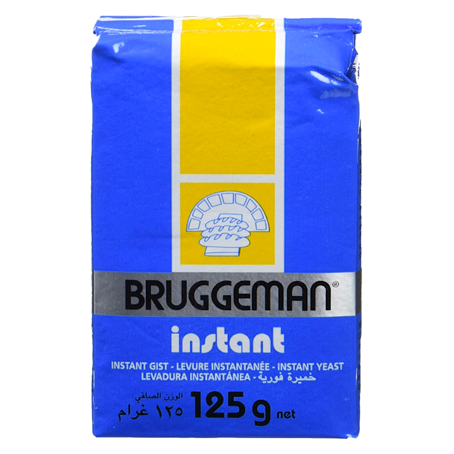 Levadura Instantanea Bruggeman 125 G