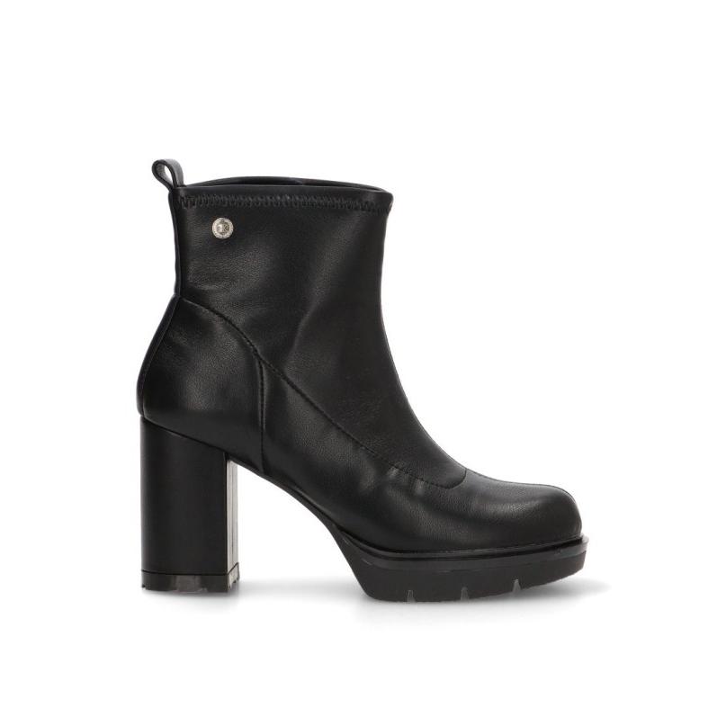 Botin Xti - Mujer - Tacón Alto - Modelo 144735 - Color Negro