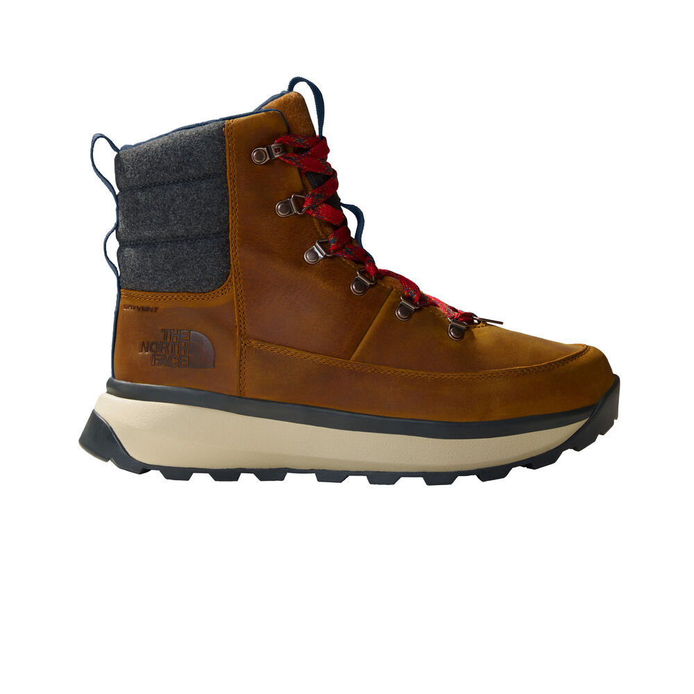 Botas de Piel Marrones Impermeables The North Face Bergen Timber Tan
