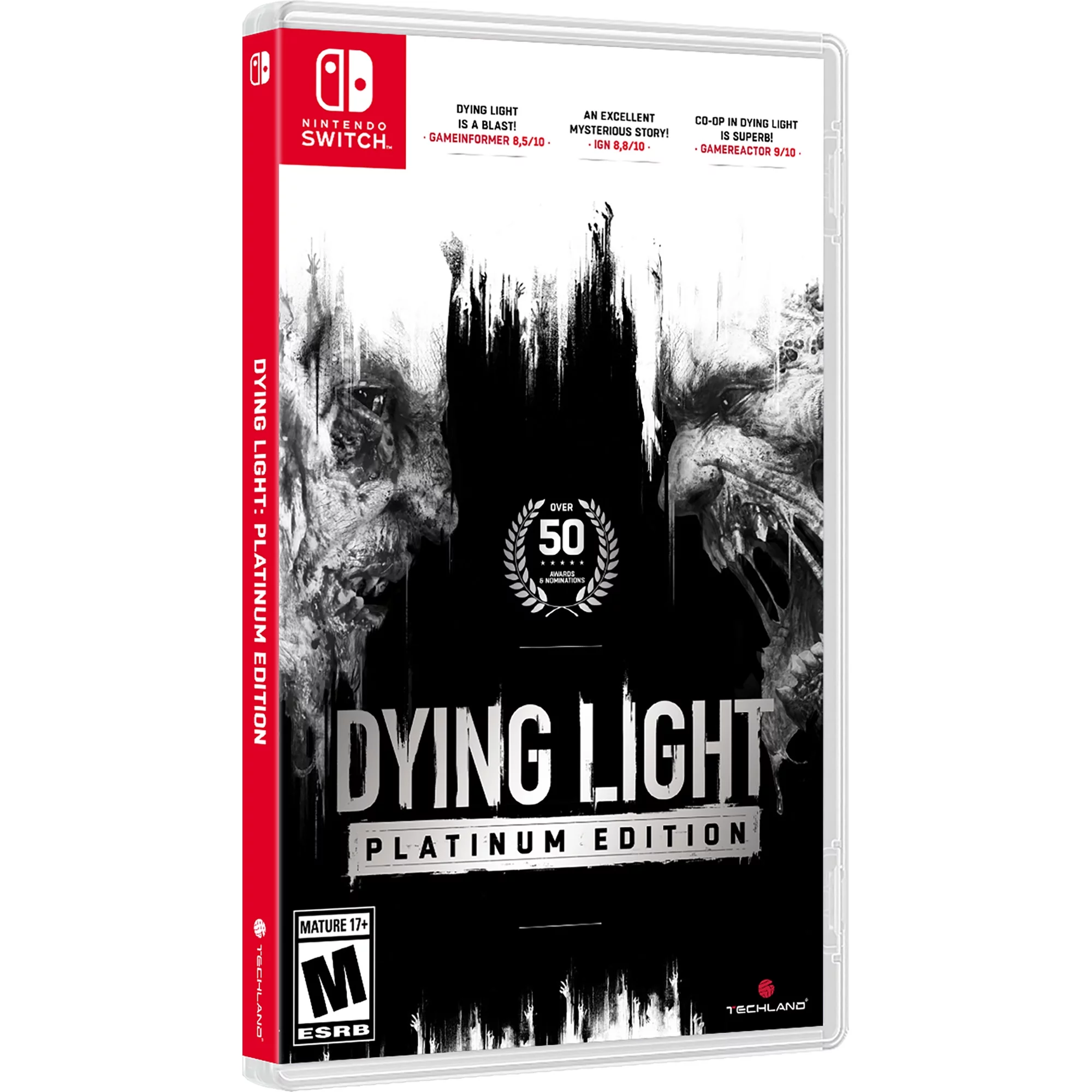 Dying Light Platinum Edition (Importacion USA) - Nintendo Switch - Nuevo precintado