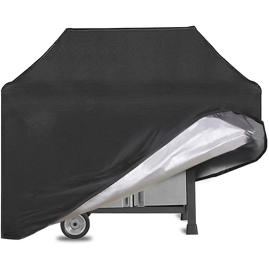 CA Funda para barbacoa resistente a la intemperie de 145 x 61 x 117 cm. Funda de tela para barbacoa de gas resistente a la intemperie.