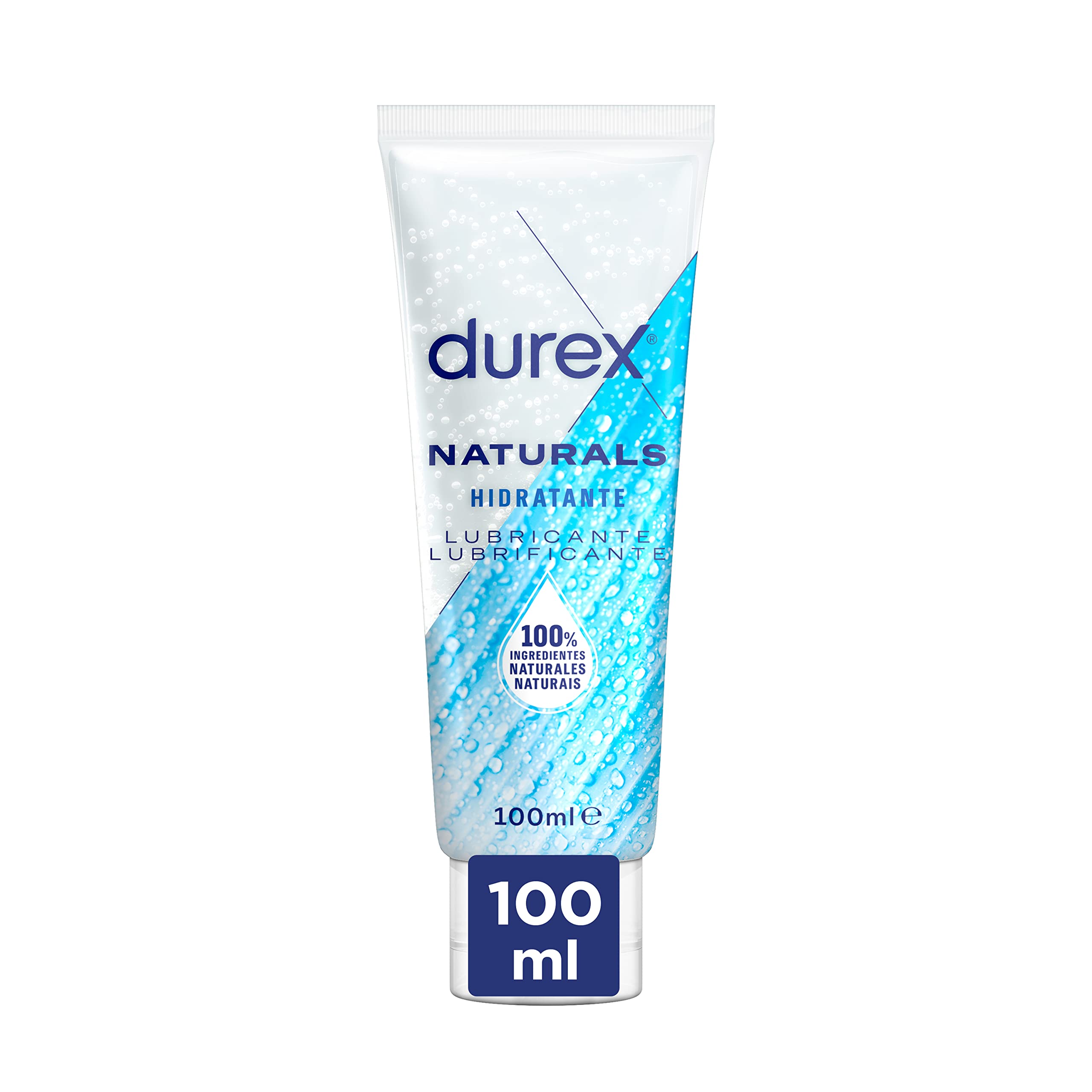 NATURALS gel lubricante hidratante 100% natural 100 ml
