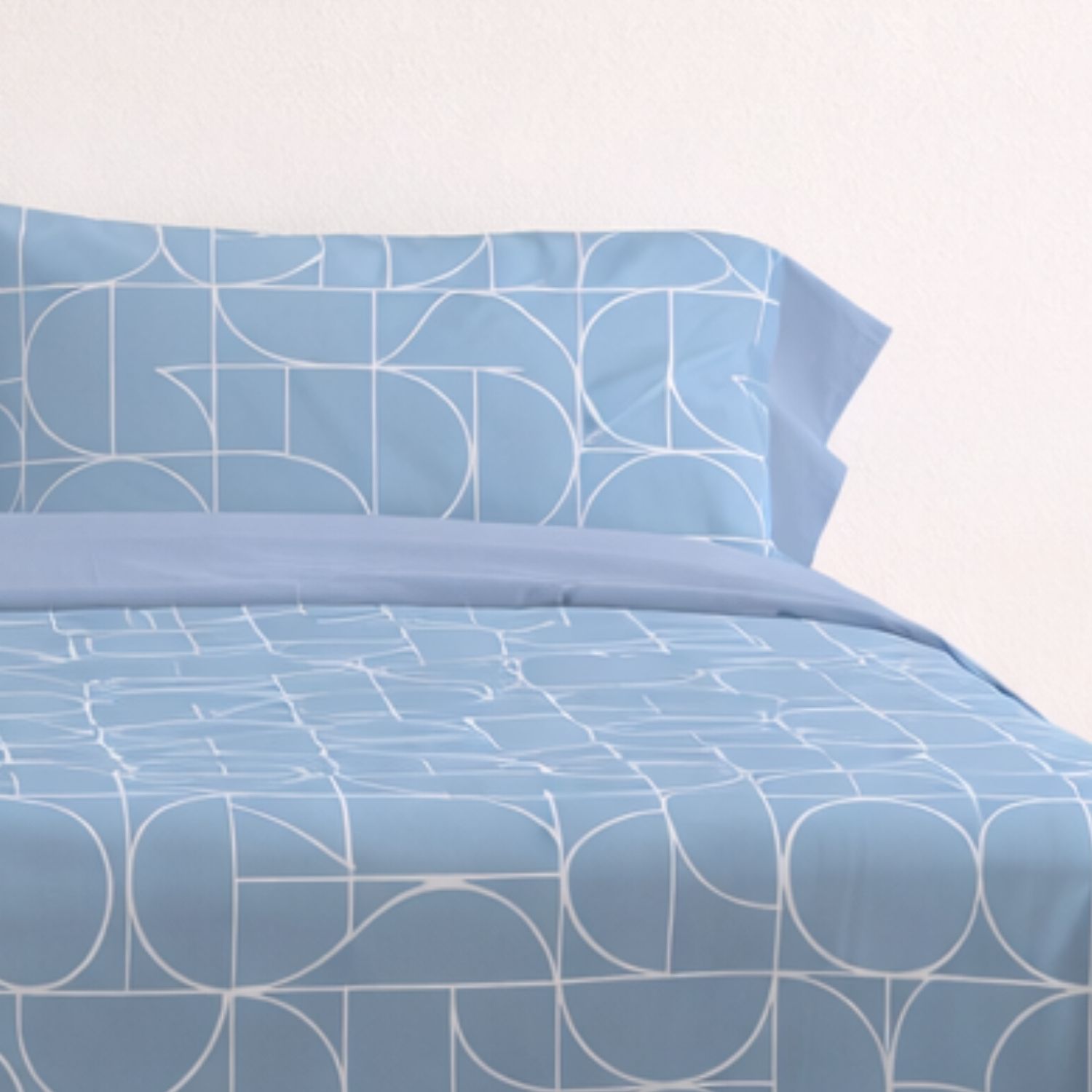 Juego de Sábanas 3/4 Piezas 144 hilos Calidad - Primavera y Verano - Algodón y Poliéster - Cama 90cm, 105cm, 135cm, 150cm, 160cm, 180cm y 200cm - Donegal Collections