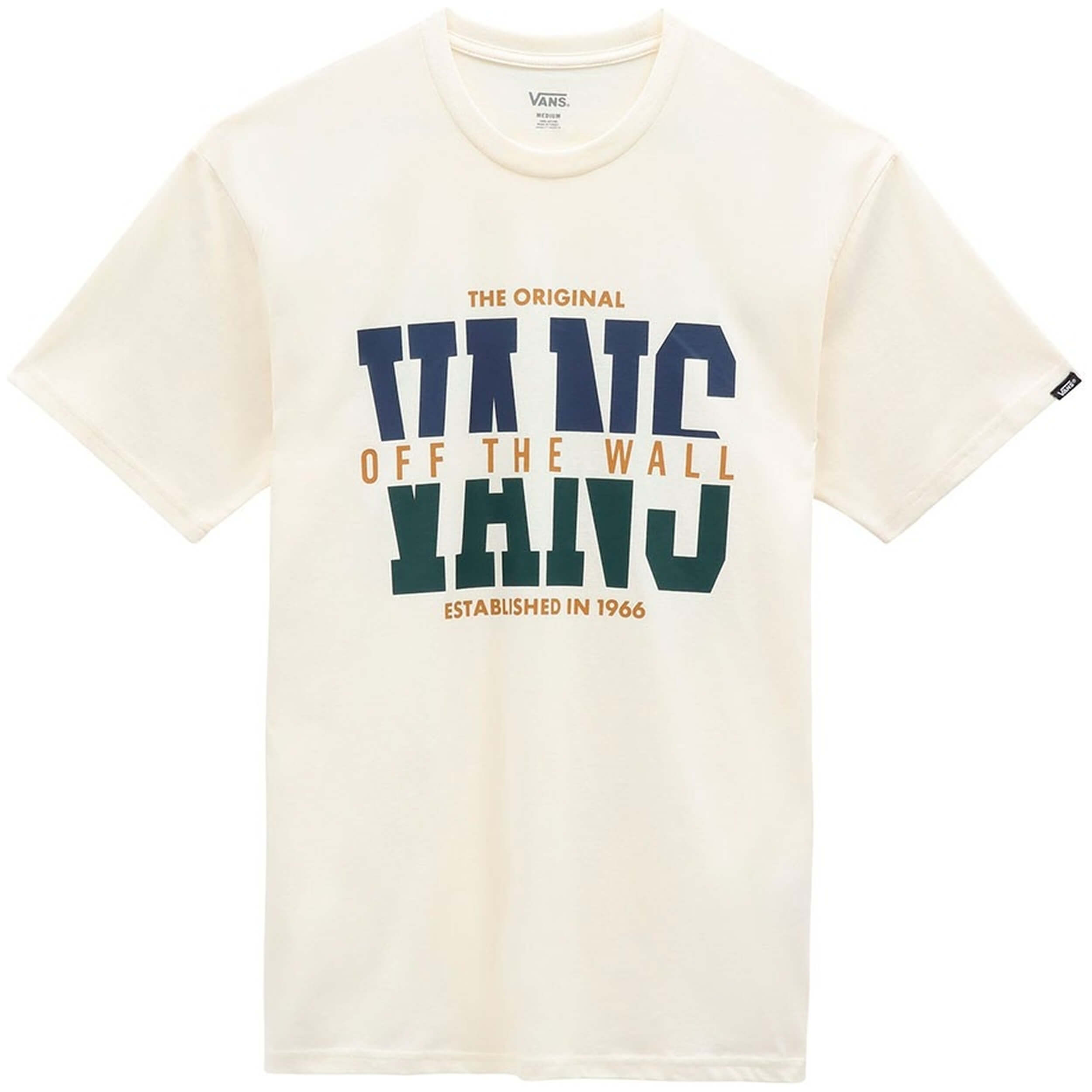 Camisetas De Manga Corta Vans modelo VN000AF83KS1 para Hombre en color Blanco