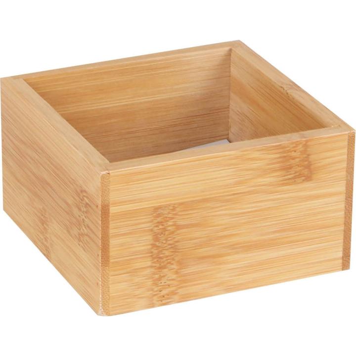 CAJA ORDENACION BAMBU 9X9X5CM | AmyStyle