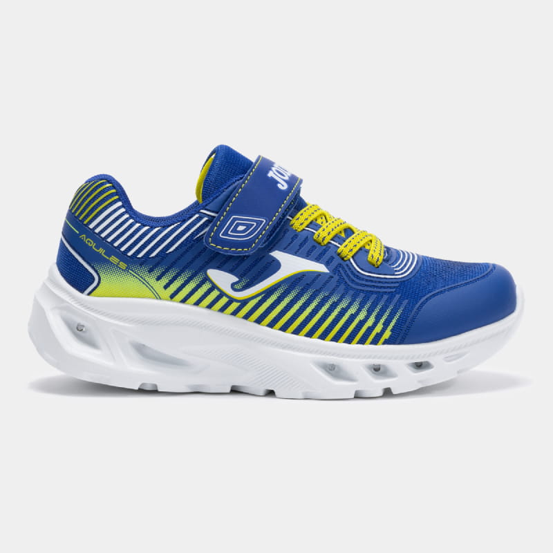 Shoes Deportivos marca Joma modelo Aquiles Jr 2504 para niños en color azul
