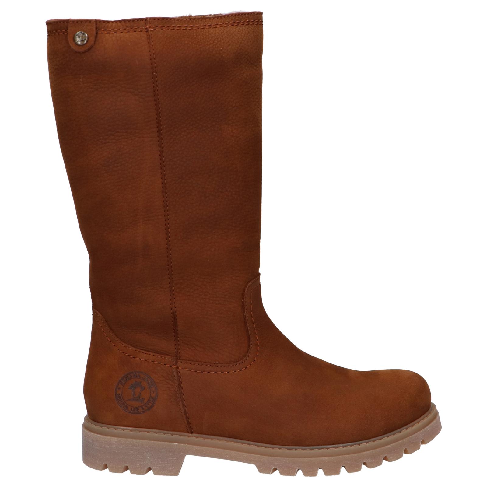 Panama jack bambina b126 nobuck leather women's boots