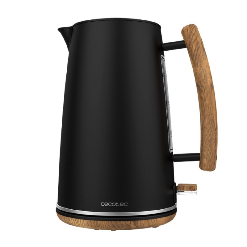 CECOTEC 01479 - Hervidor De Agua Thermosense 400 Black Woody