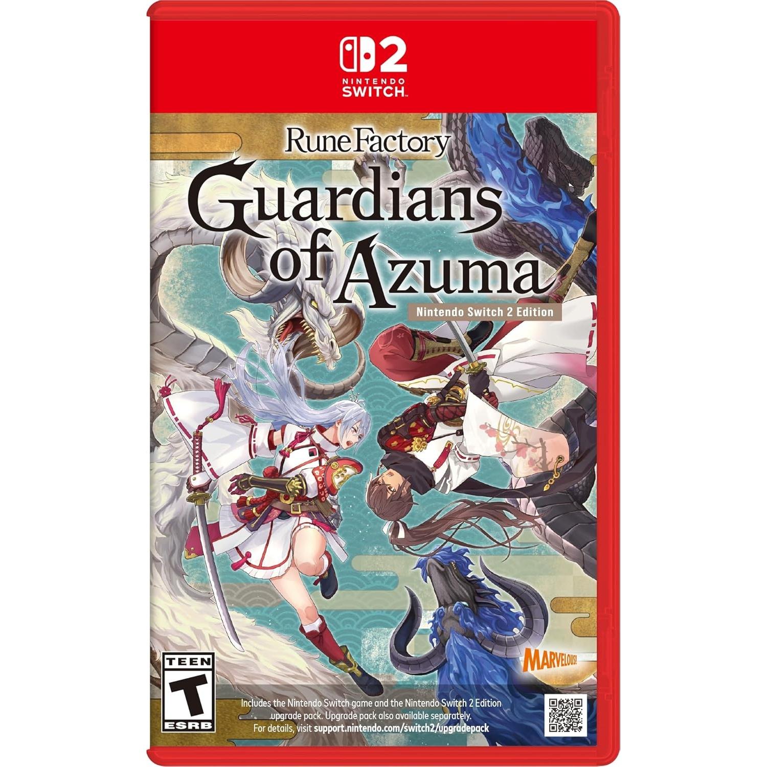 Rune Factory: Guardians of Azuma Juego Fisico para Consola Nintendo Switch 2