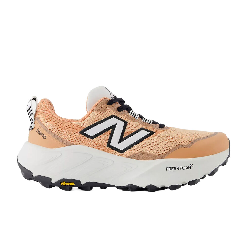 Zapatillas New Balance Naranjas Fresh Foam X Hierro v9 Dried Orange con suela Vibram