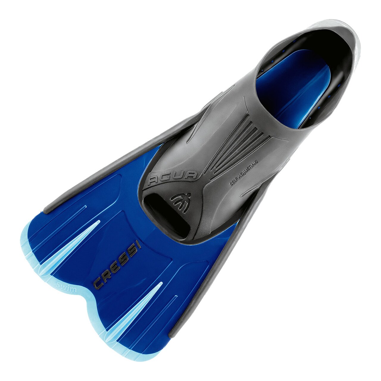 Aletas De Snorkeling Y Natación Con Pala En Polipropileno Irrompible Y Calzante En Elastómero Agua Short FDN 206231