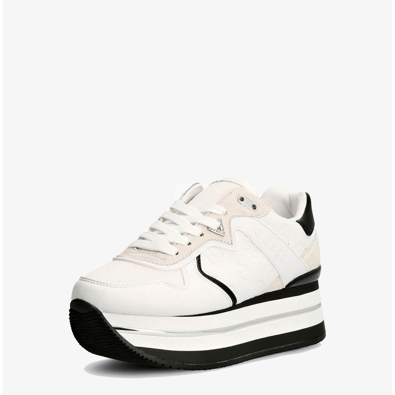 Guess Deportivos Blanco FL7HAR FAL12-WHITE , para Mujer