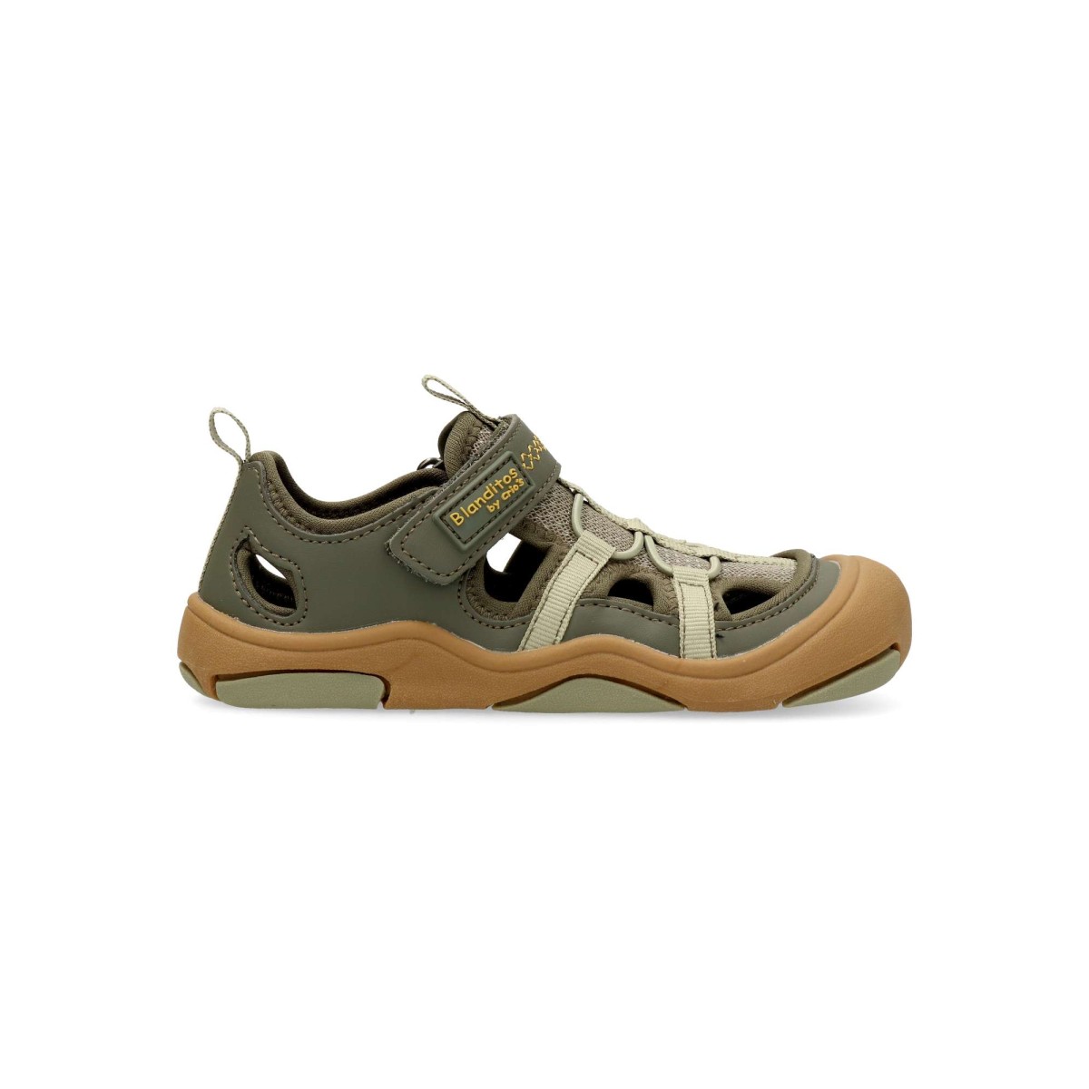 Blanditos - Sandalias deportivas barefoot para niña, sin refuerzos interiores, máxima flexibilidad y suela plana cero drop