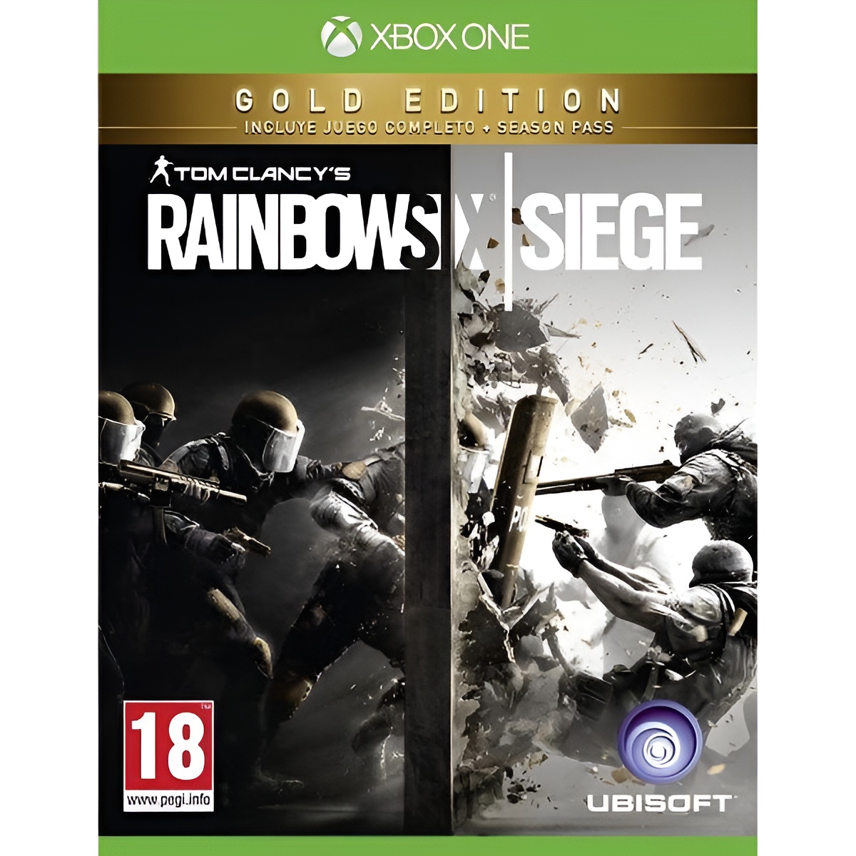 Rainbow Six Siege Gold Edition - Xbox - Nuevo Precintado - PAL España