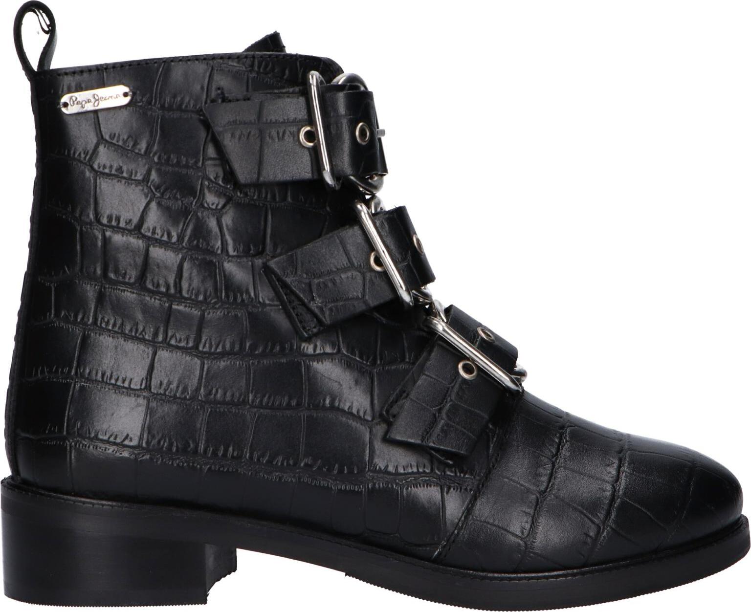 Women's boots pepe jeans pls50459 999black