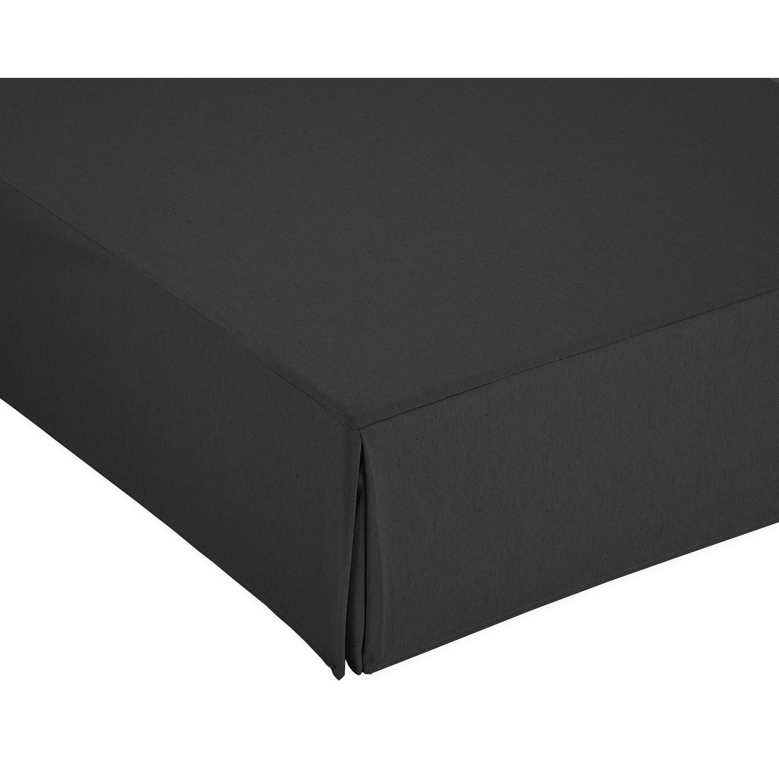 VALENTIA HOME Cubre Canapé Liso Valentia Home | Cama 80-200 | Varios Colores | Protector Colchón