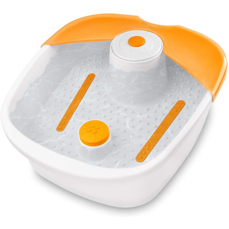 Medisana – Hidromasaje para pies Medisana FS 881 con burbujas vibración y rodillos de reflexología.