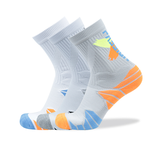 TK 3Pares De Calcetines Deportivos Profesionales Para Hombres Y Mujeres Altura De Pierna Alta Material COTON Para Ciclismo Fútbol Baloncesto Running Trekking