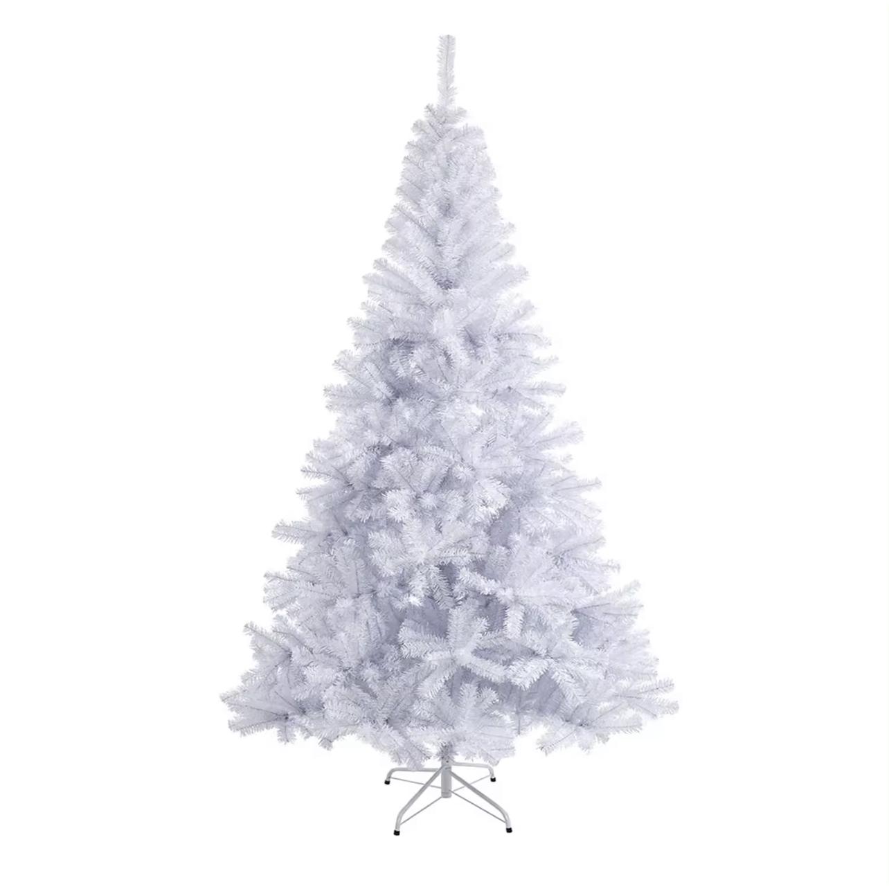 TREE  ARBOL NAVIDAD  BLANCO 90CM,120CM,150CM,180CM,210CM.DECORACION NAVIDEÑO, ARBOL ARTIFICIAL NAVIDEÑO,