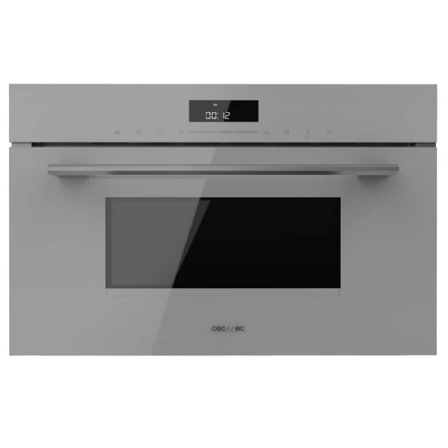 Cecotec Horno Microondas Integrable 60x45cm Bolero Hexa MWS704500 Glass Black. 3000W, 50L de Capacidad