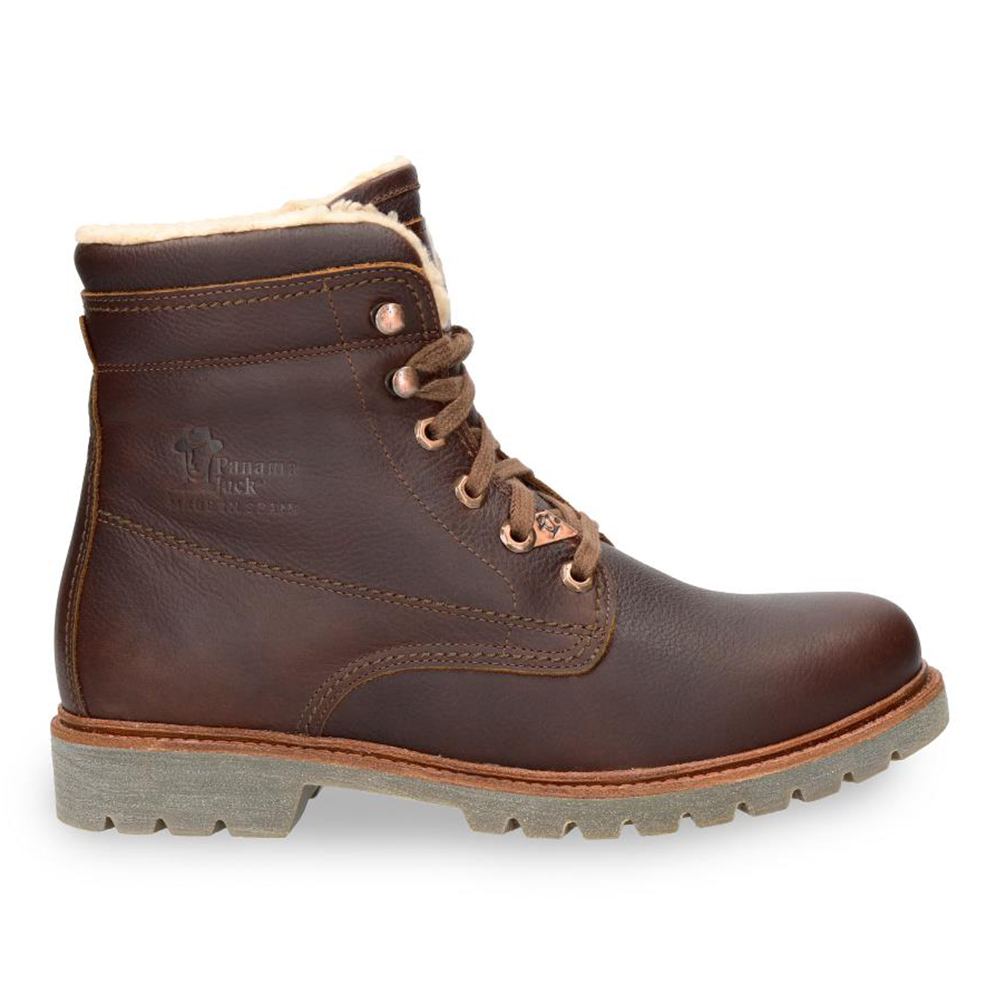 Botas Panama Jack modelo P03 Aviator C23 en color Marrón