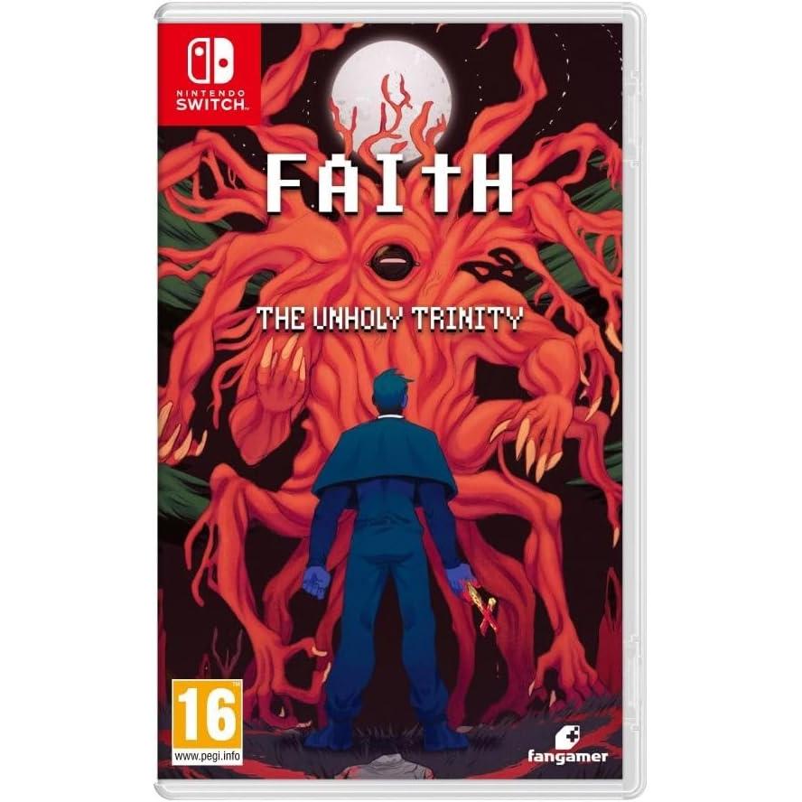 Faith: The Unholy Trinity Juego Fisico para Consola Nintendo Switch [ PAL ESPAÑA ]