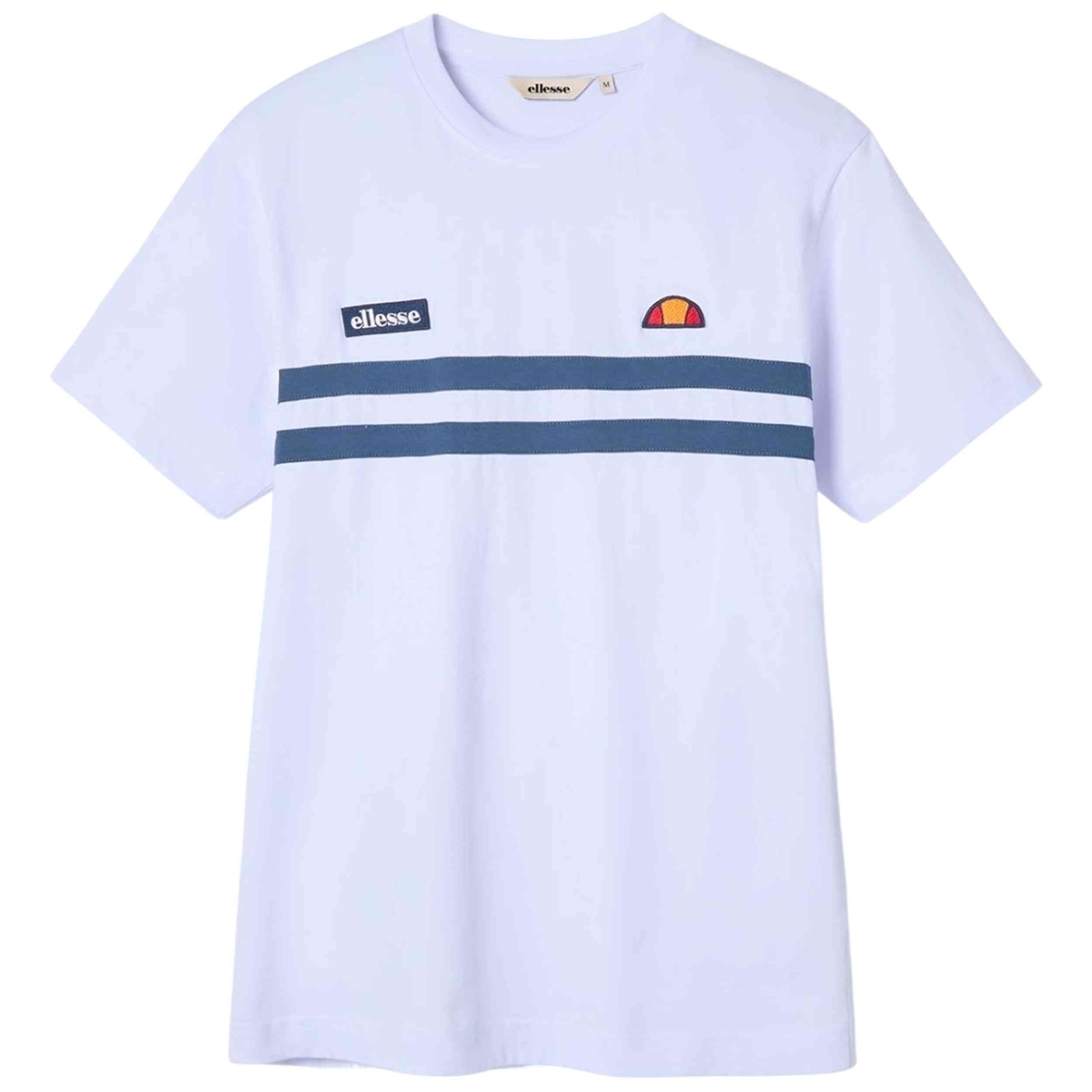 Camiseta De Manga Corta Ellesse modelo SHB08507-WHT para Hombre en color Blanco