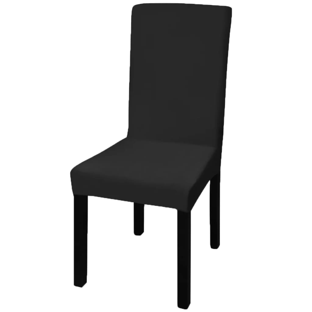 vidaXL 6x Funda Elástica Cubierta para Silla Ropa Asiento con Respaldo Color Blanco, Burdeos, Crema y mas
