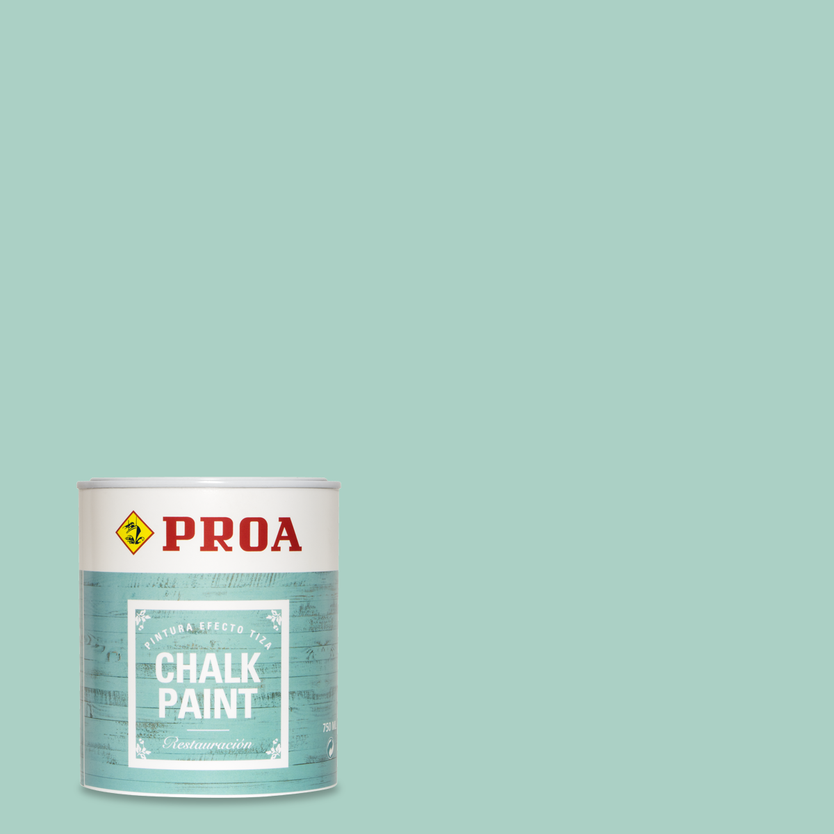 CHALK PAINT PINTURA PARA MUEBLES EFECTO TIZA. PROA. 750 ml. Pintura a la tiza. Renueva tus muebles sin esfuerzo. Gran adherencia sobre cualquier superficie.