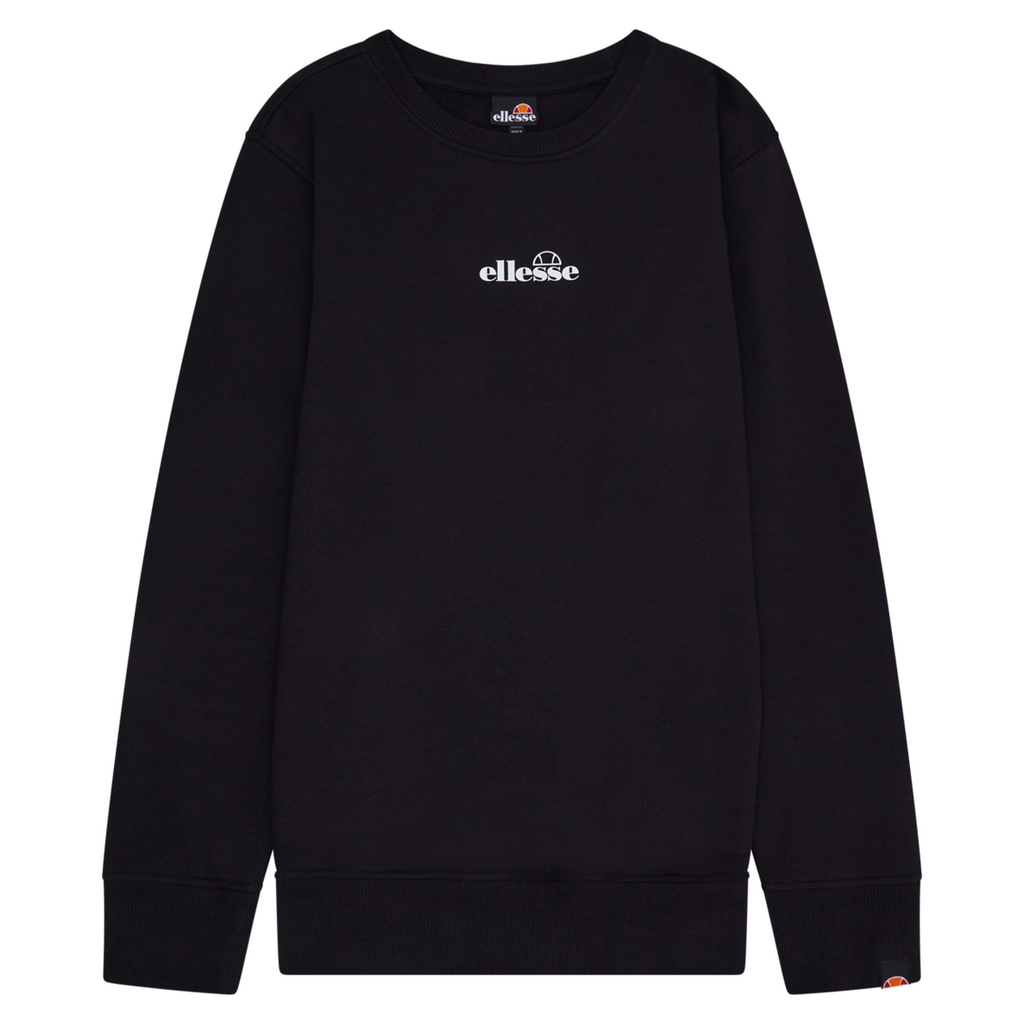 ellesse sudadera hombre - KIAMTO, jersey, cuello redondo, manga larga, logo KIAMTO