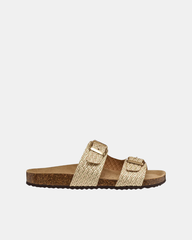 GEOX D35LSL 00047 Sandalias Mujer Oro
