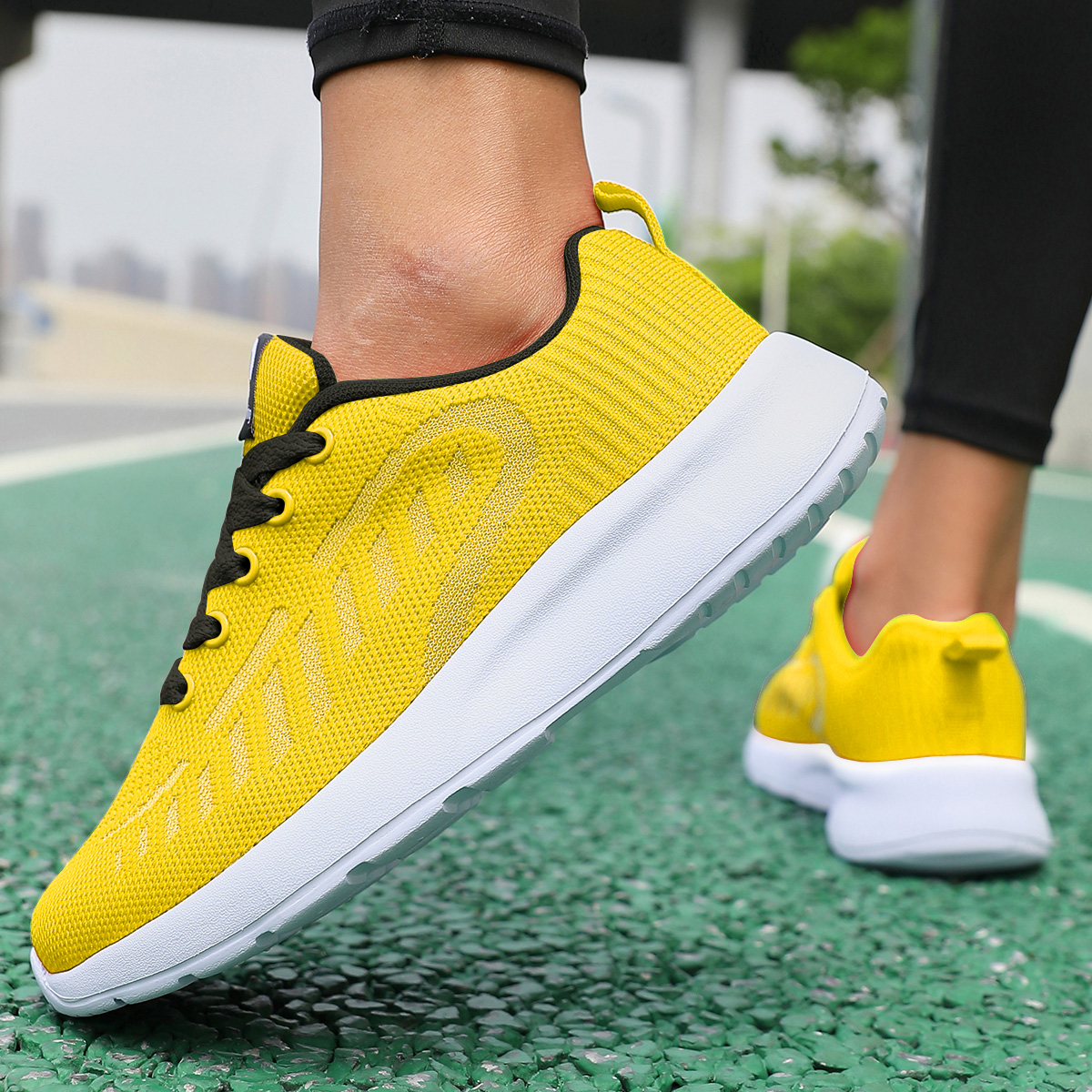 TK Zapatillas Deportivas Para Mujer Con Malla Transpirable Y Superficie Antideslizante Adecuadas Para Correr Jugar Y Actividades Al Aire Libre