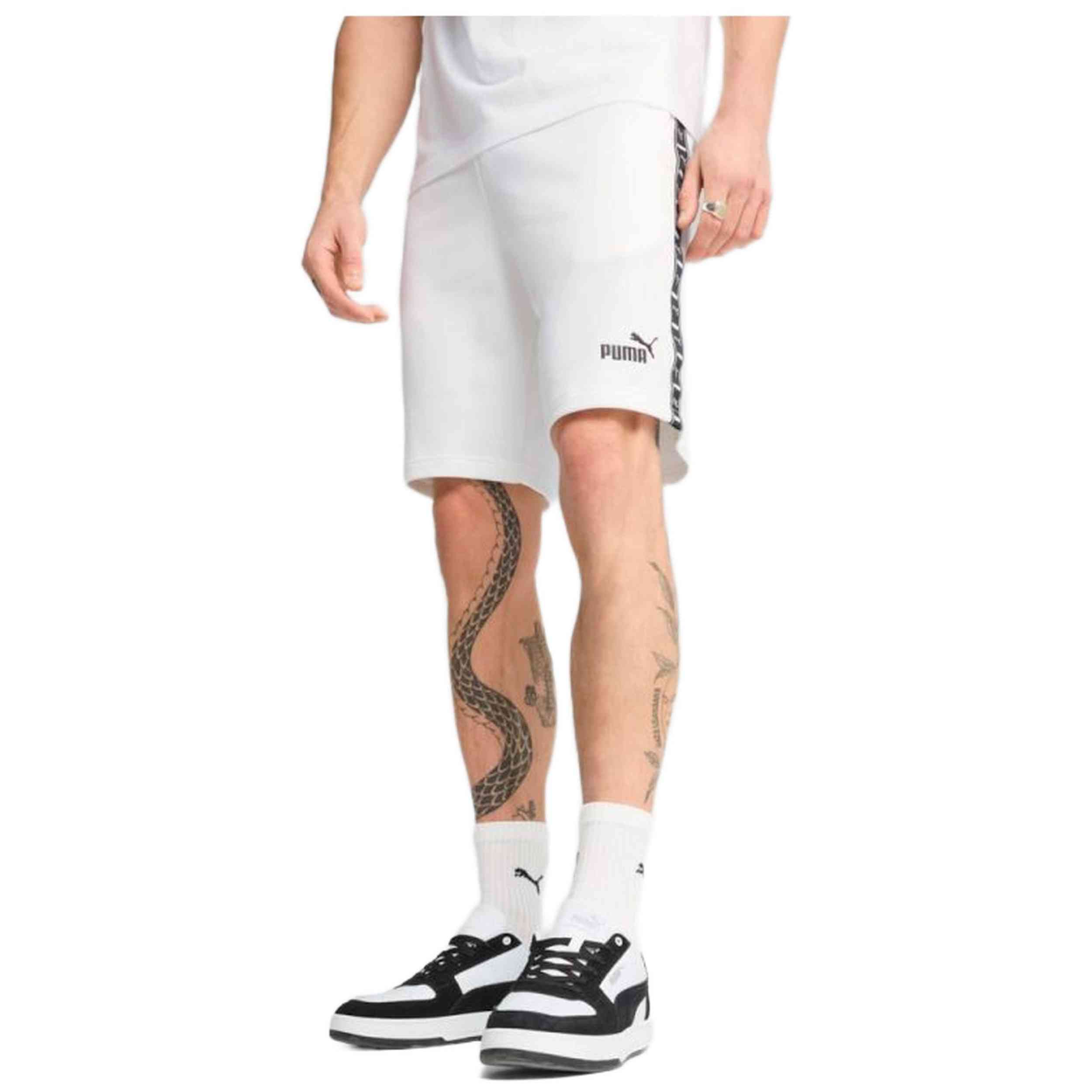 Pantalones Cortos Puma modelo 684683-02 para Hombre en color Blanco