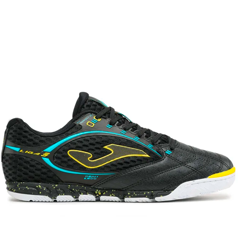 Zapatillas fútbol Sala Joma Liga 5 2301 Indoor LIGS2301IN Negra