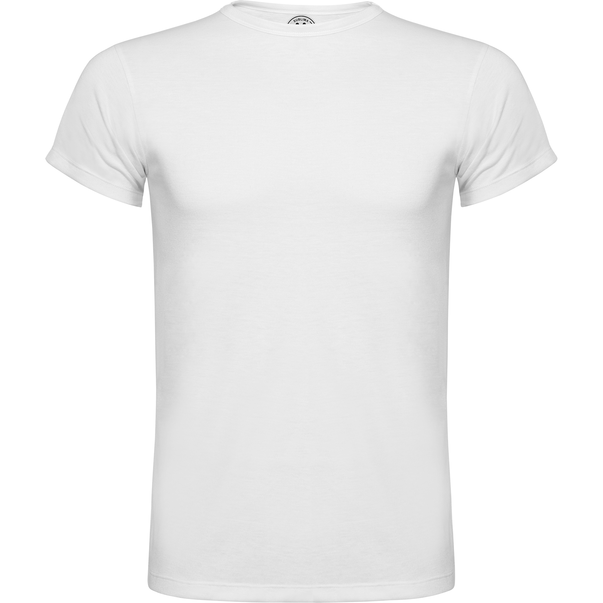 Camiseta niño ROLY - SUBLIMA, especial para sublimación, tacto algodón